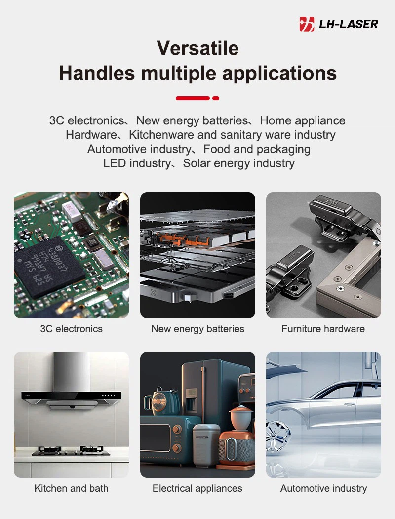 Portable 20W/30W/50W Fiber Laser Marking Machine For Metal high quality